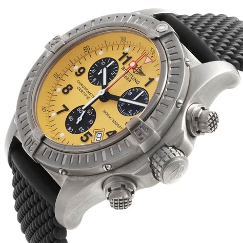 breitling chronograph avenger m1|breitling aeromarine chrono m1.